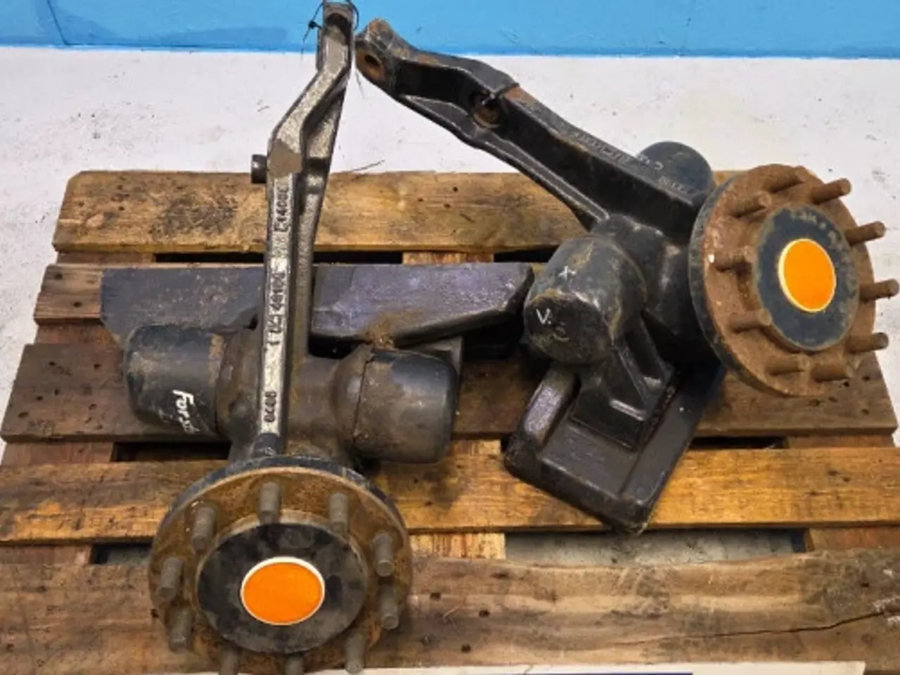 Billede 3 - New Holland CR10.90 Spindel Sæt L+R. 84446945