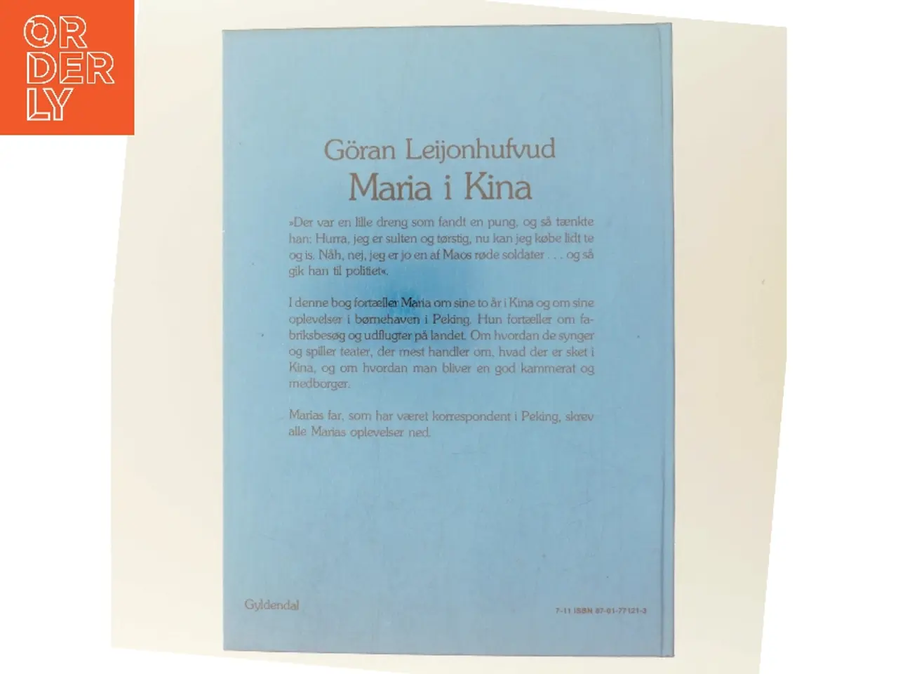 Billede 3 - Maria i Kina af Gran Leijonhufvud (Bog)