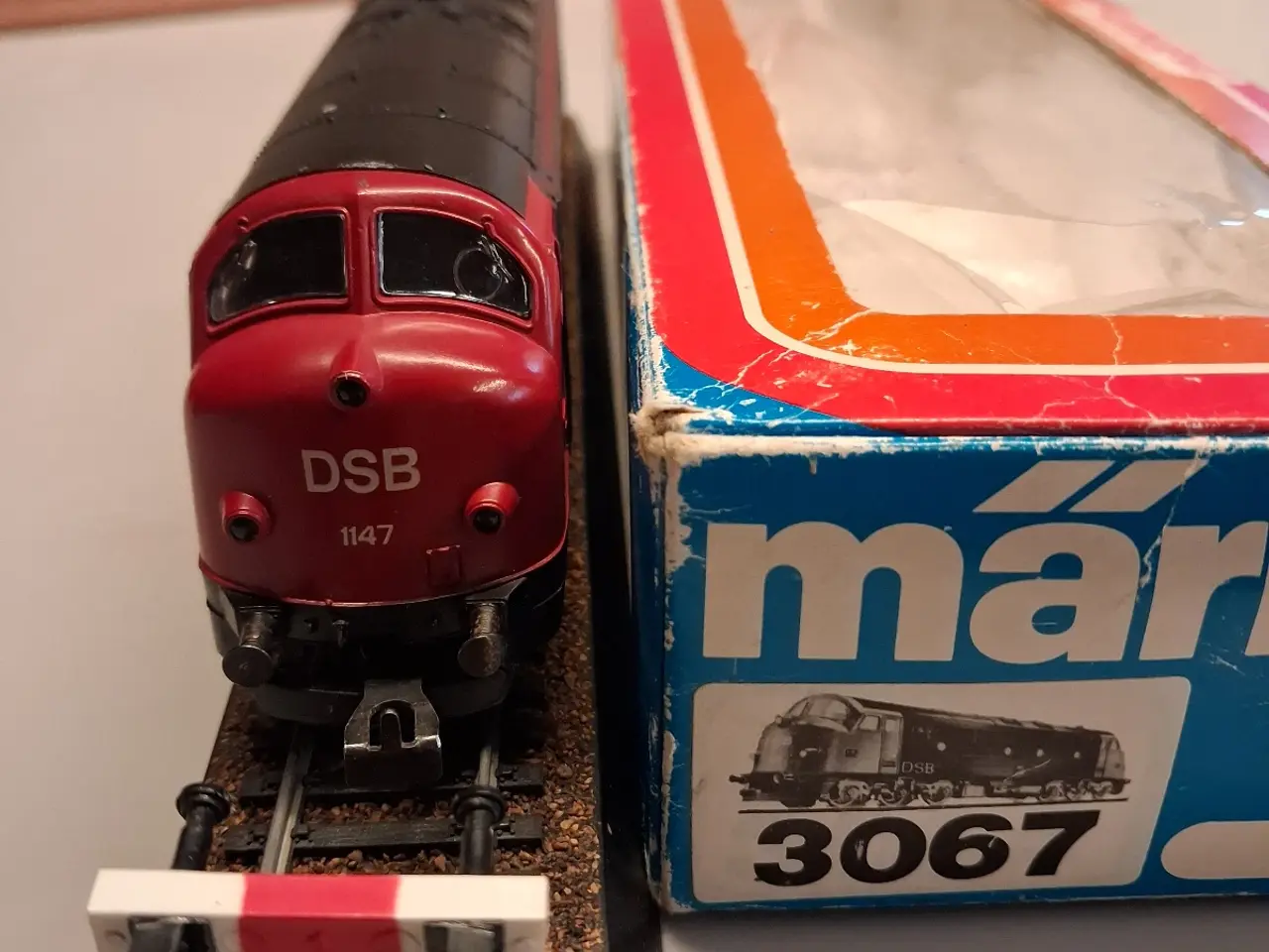 Billede 1 - Märklin #3067 DSB My 1147 AC ANALOG 