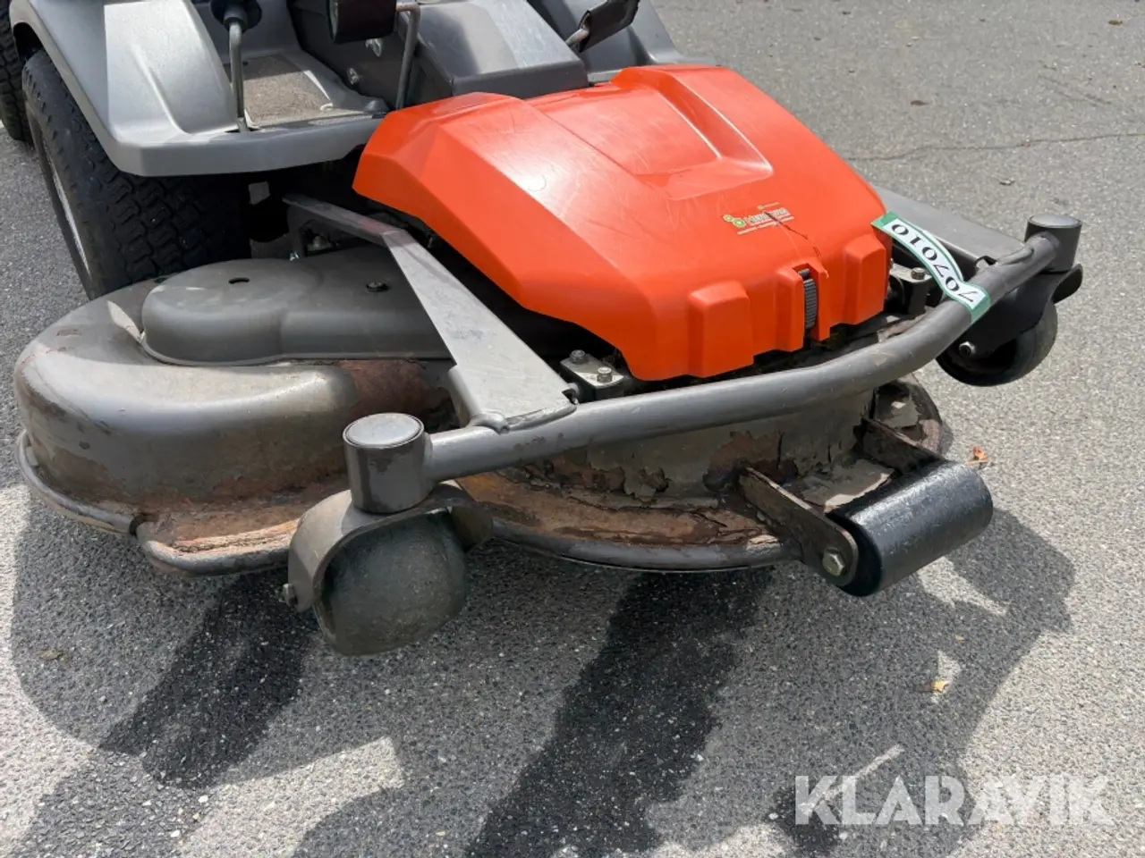 Billede 9 - Græsslåmaskine Husqvarna P524