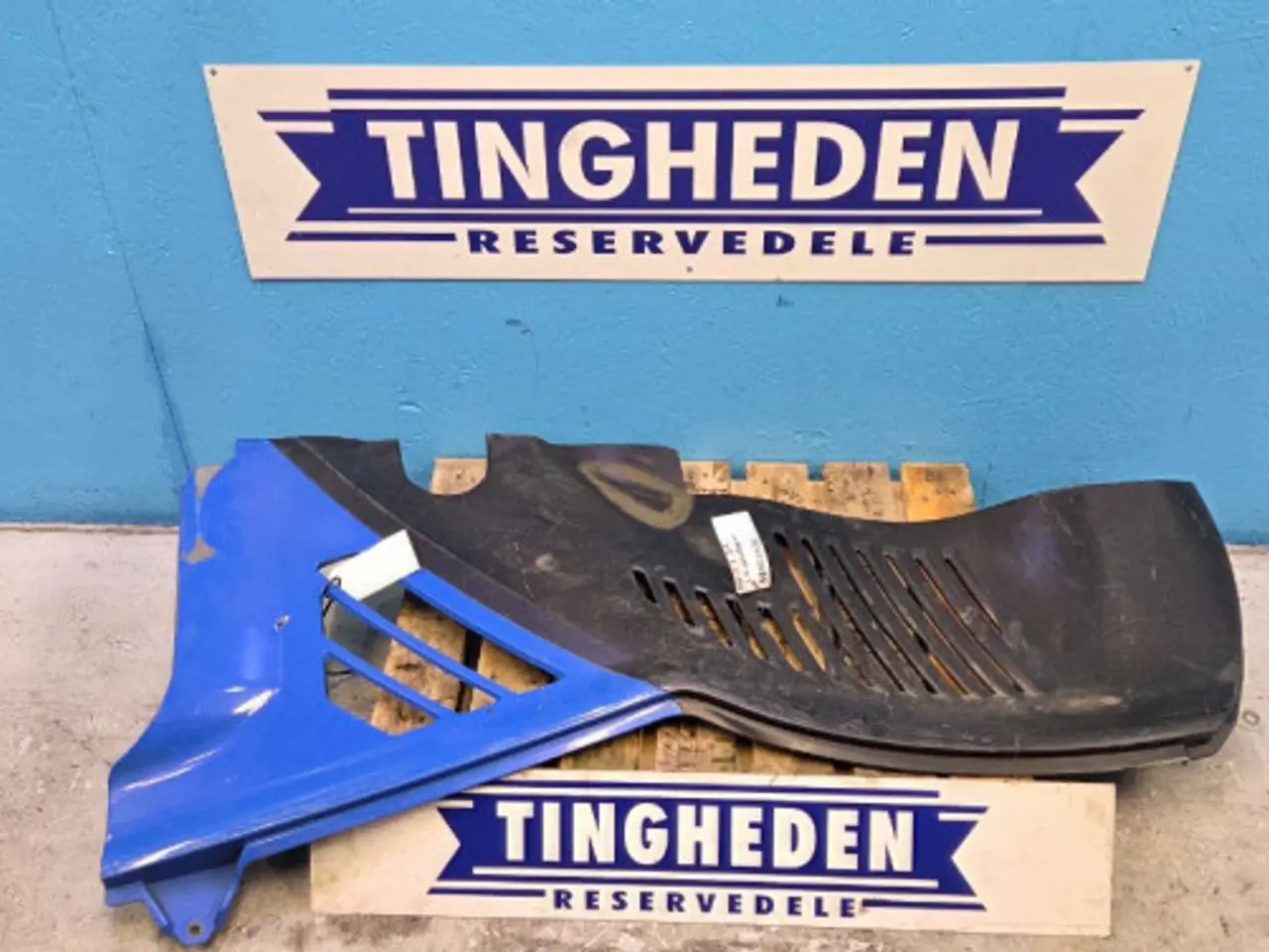 Billede 1 - New Holland T7.315 Sideskærm L. 48020936