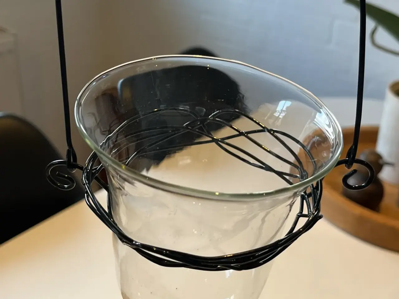 Billede 2 - Glas hænge stager