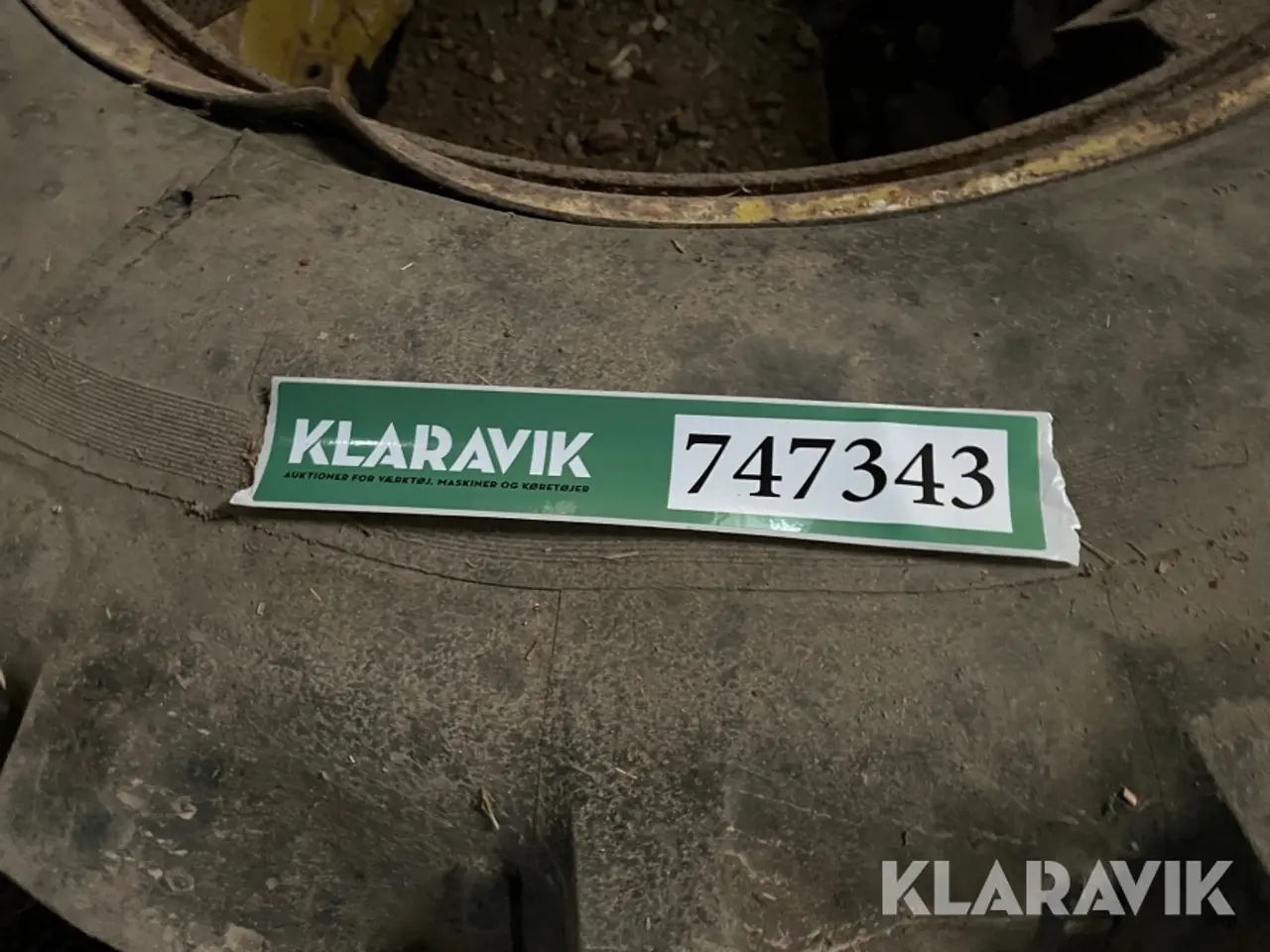 Billede 11 - Traktordæk Radial Kleber 18,4R38 2 styk