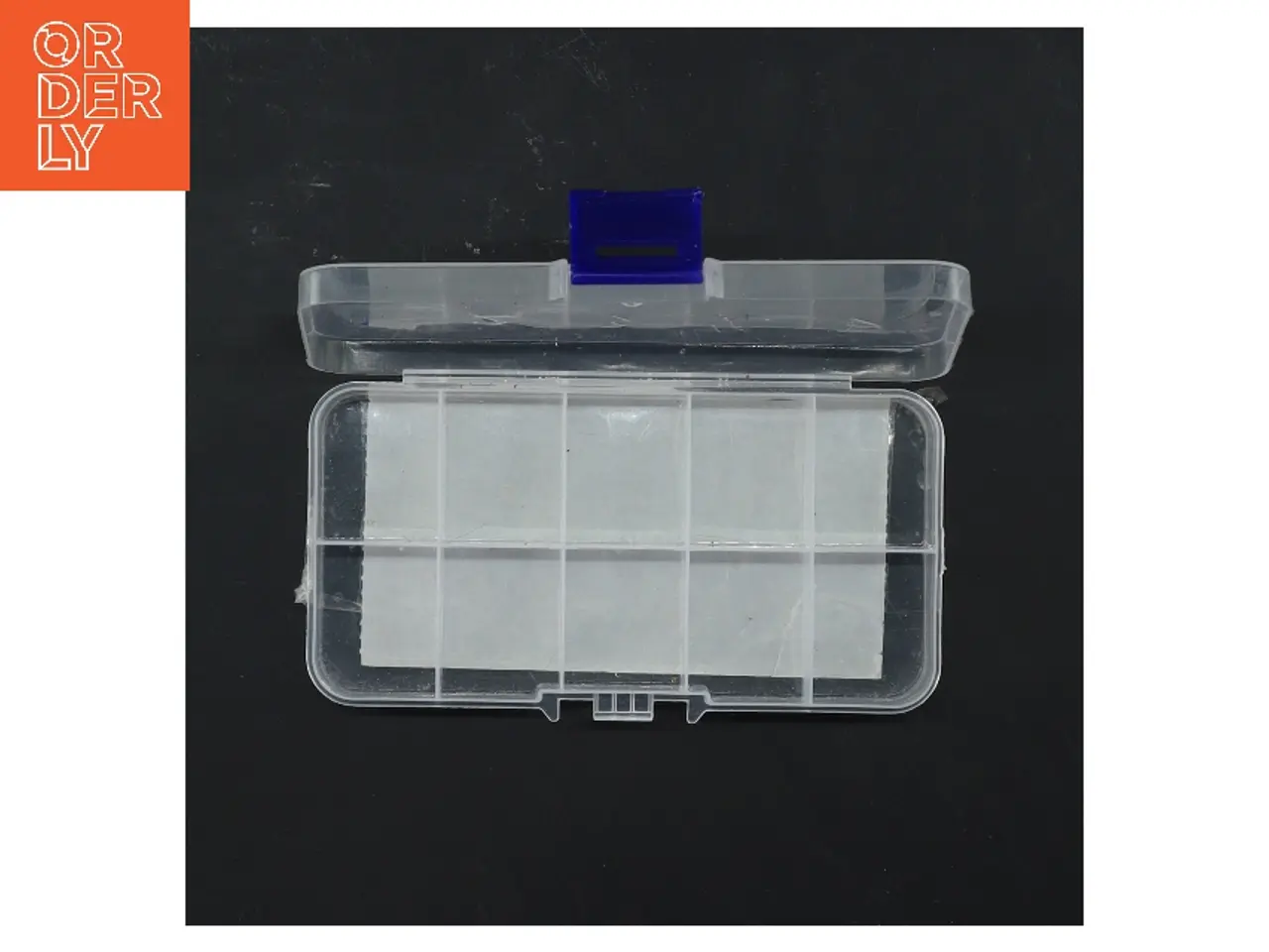 Billede 3 - Plastic opbevaringsboks (str. 13x7 cm)