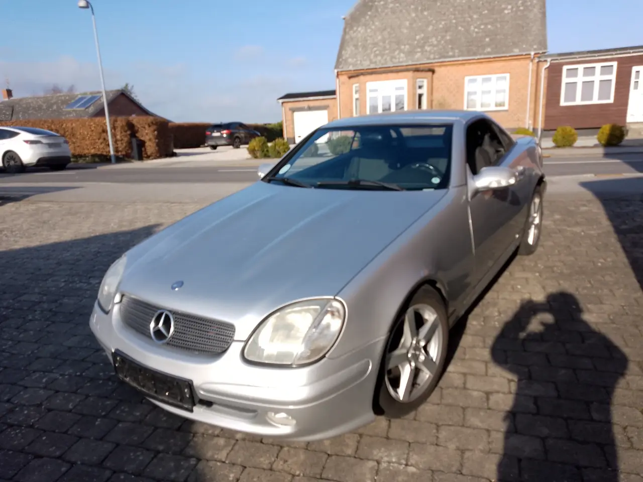 Billede 1 - Mercedes SLK200 aut. kompressor - cabriolet
