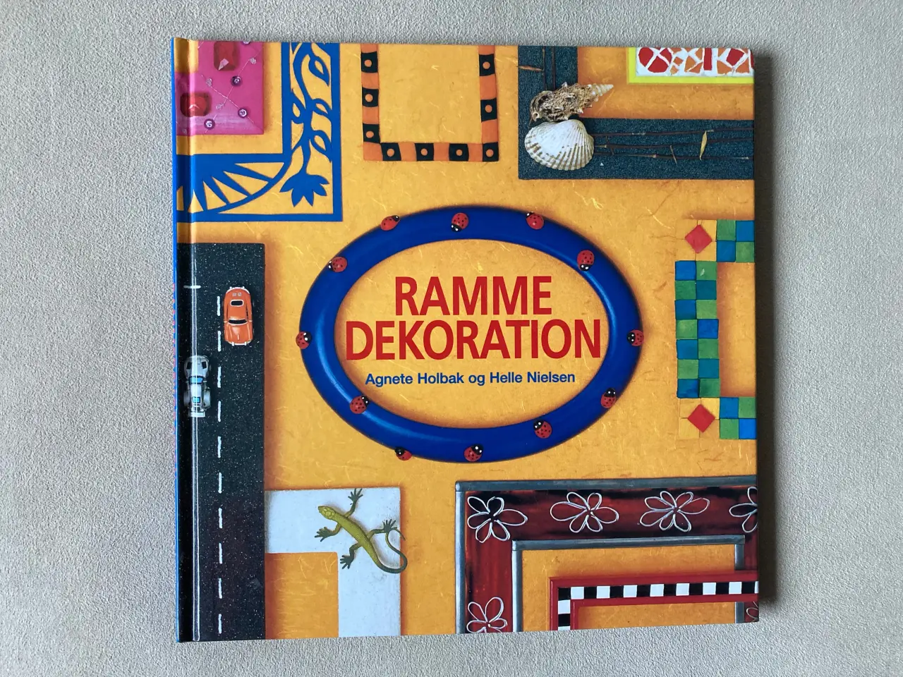 Billede 1 - Ramme dekoration - Agnete Holbak og Helle Nielsen