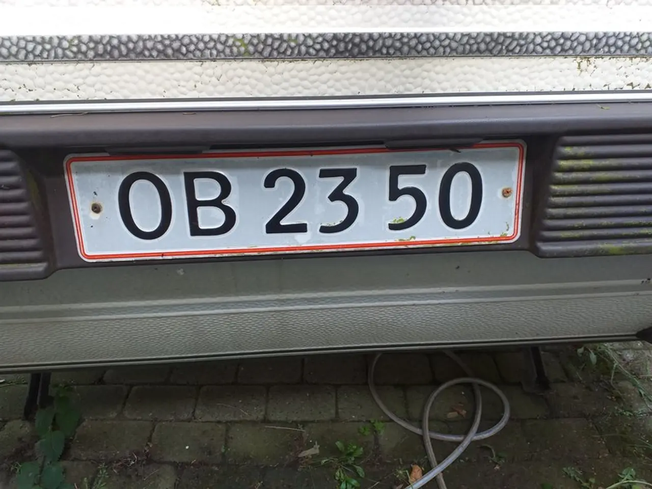 Billede 5 - HOBBY 370 , projekt campingvogn