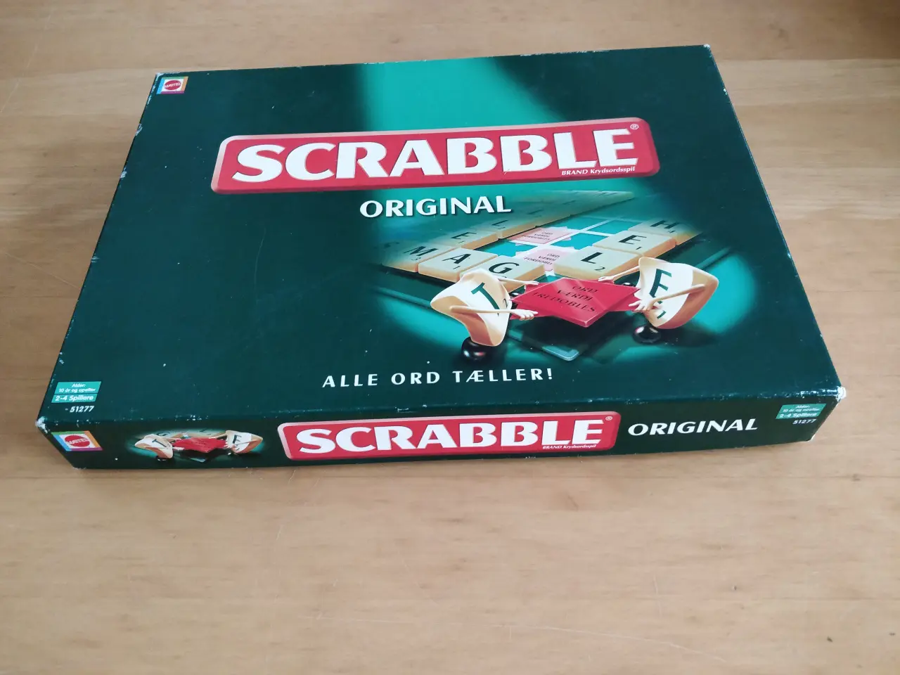 Billede 2 - Scrabble