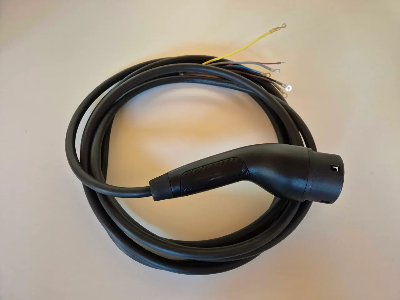 Billede 1 - Ladekabel 11kW, 5,5 m – fra 11 kW ladeboks
