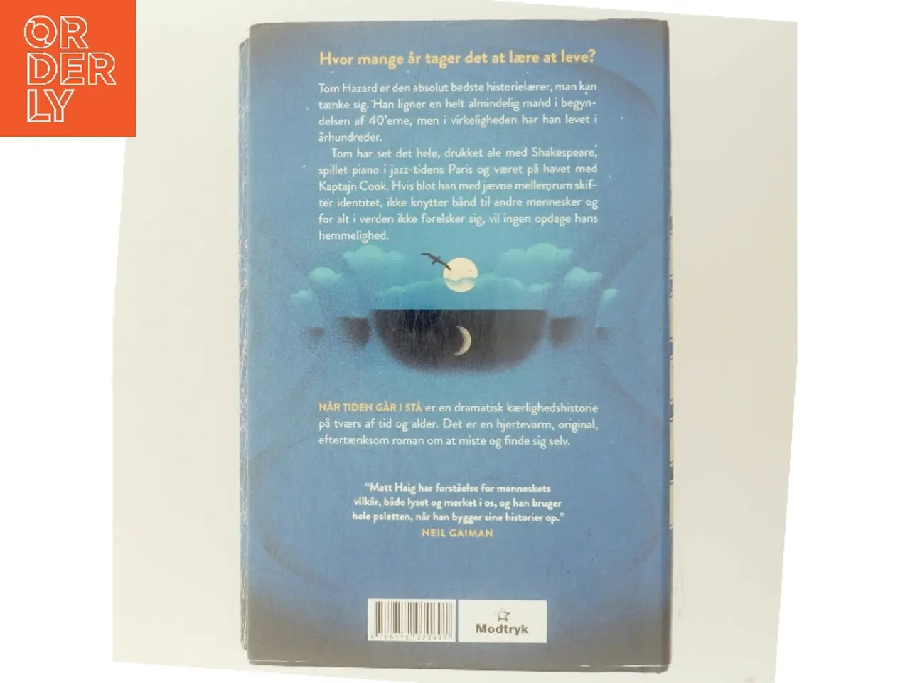 Billede 3 - Når tiden går i stå af Matt Haig (Bog)