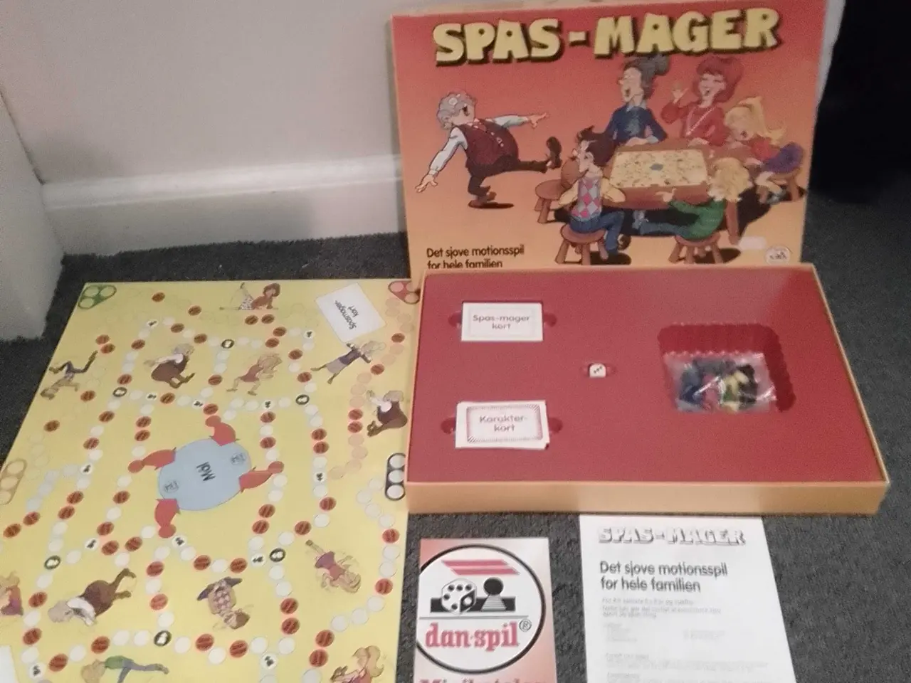 Billede 1 - Spas-Mager sælges