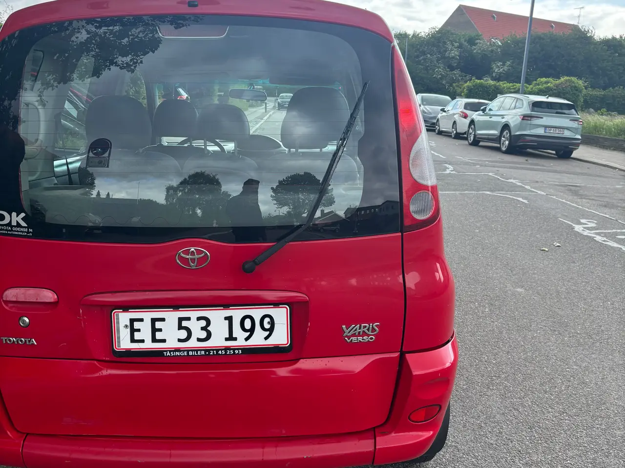 Billede 8 - Personbil automatgear Toyota verso. 