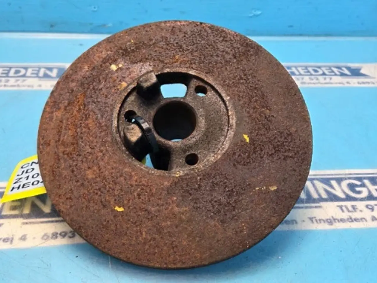 Billede 5 - John Deere 1075 Halv Variatorskive Z10079