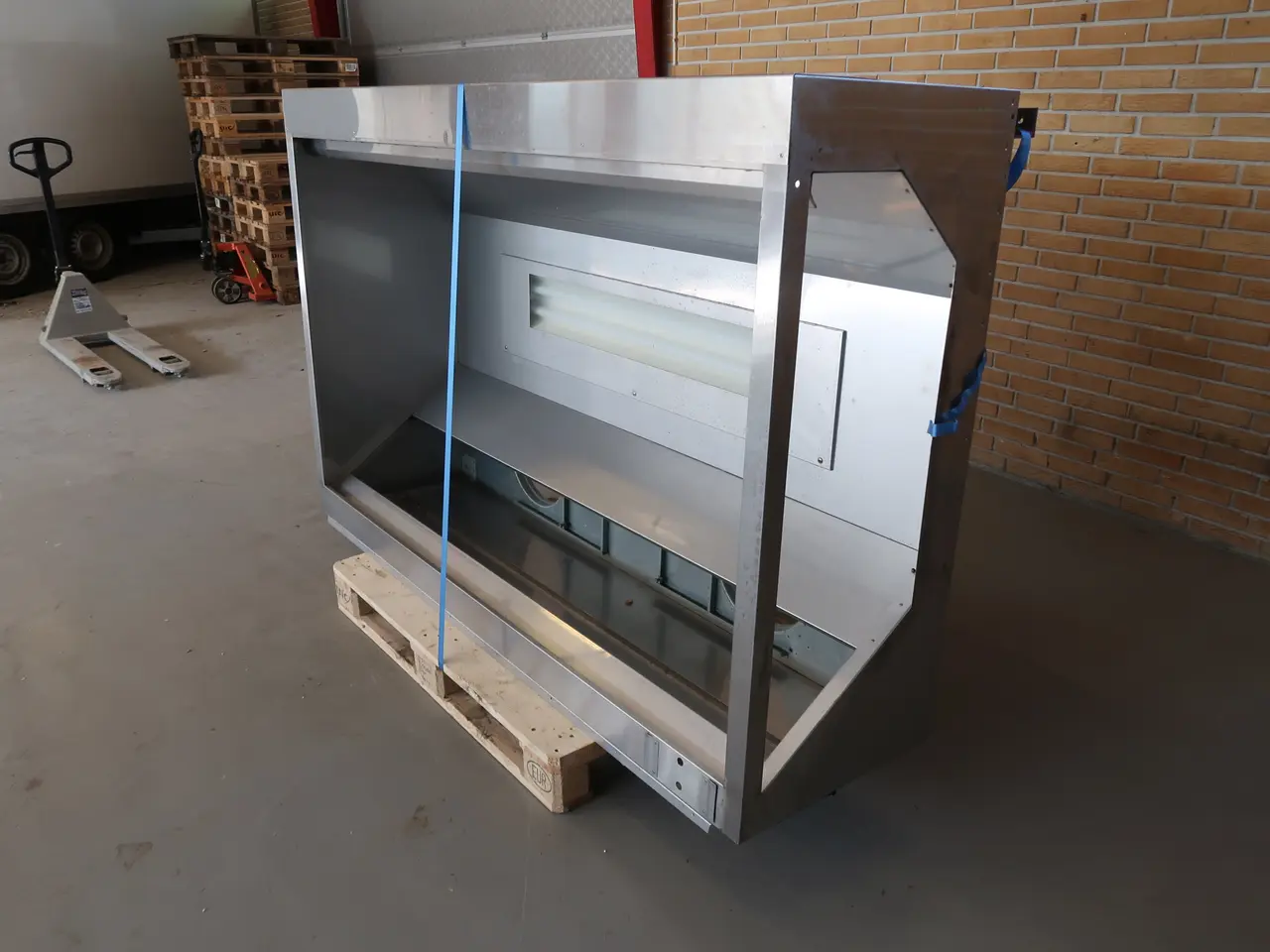 Billede 2 - Emfang med lys - 200x130x55,5 cm