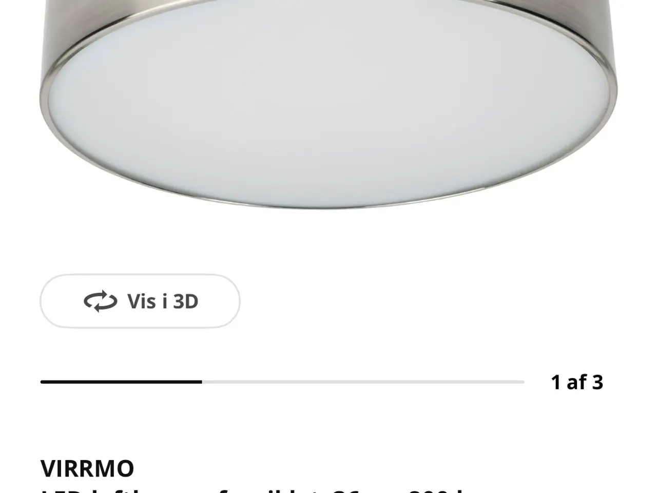 Billede 3 - Lampe