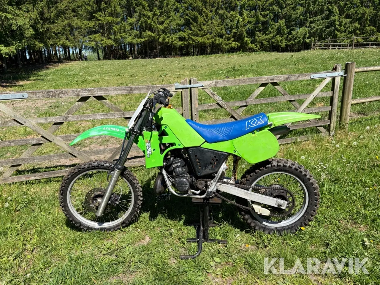 Billede 3 - Motocross Kawasaki KX250 2-takt