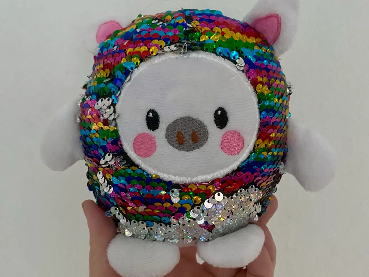 Billede 1 - Glitzies palliet bamse