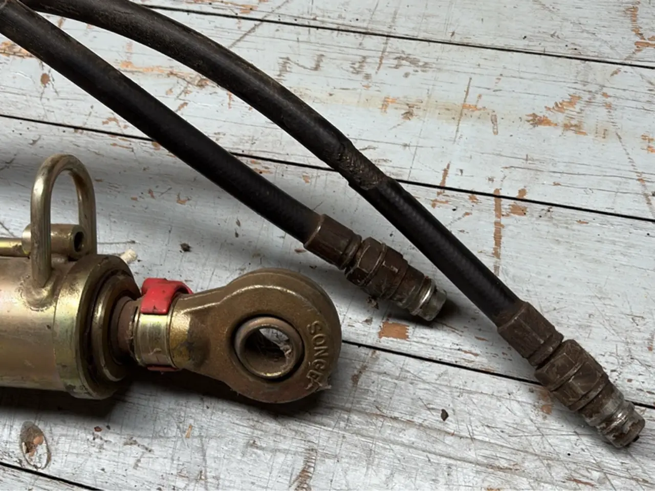 Billede 3 - hydraulisk topstang