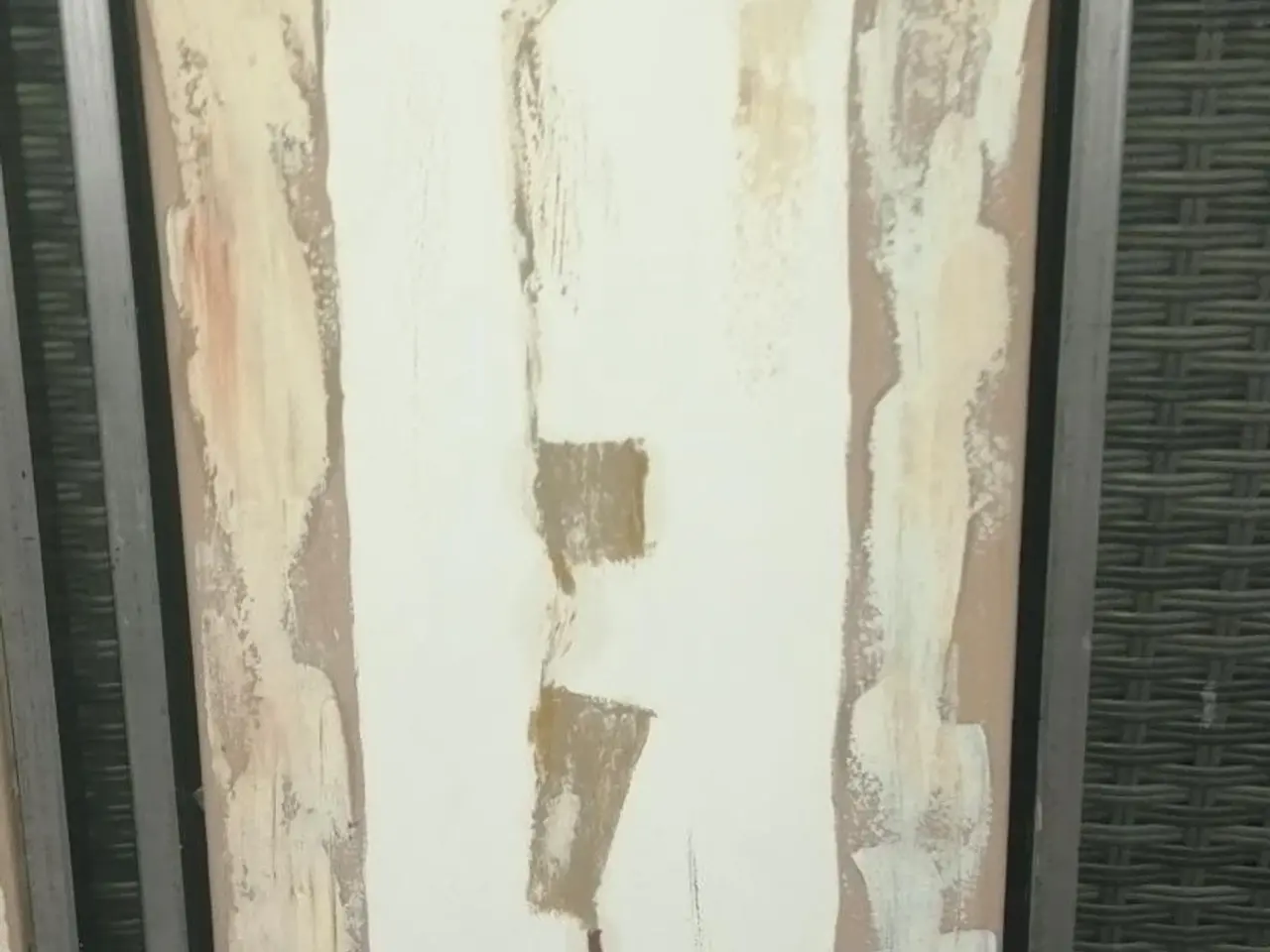 Billede 2 - 2 FLOTTE MALERIER I ANTIKKE SVÆVERAMMER, 28X65