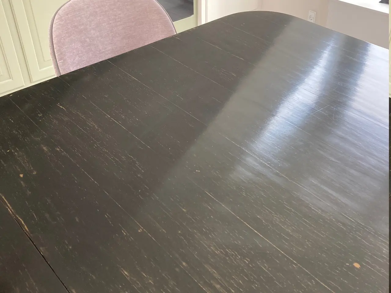 Billede 9 - Green Square, antikt spisebord til 14-16 personer