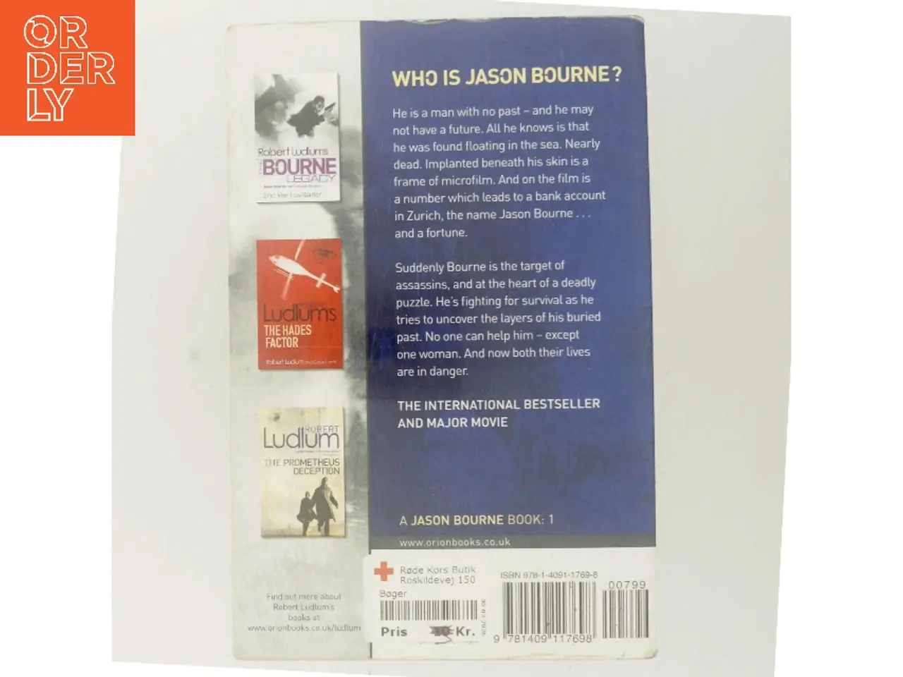 Billede 3 - The Bourne Identity af Robert Ludlum (Bog)