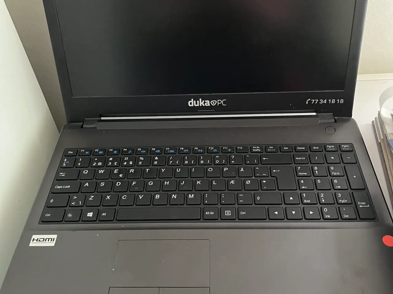 Billede 1 - DUKA computer 