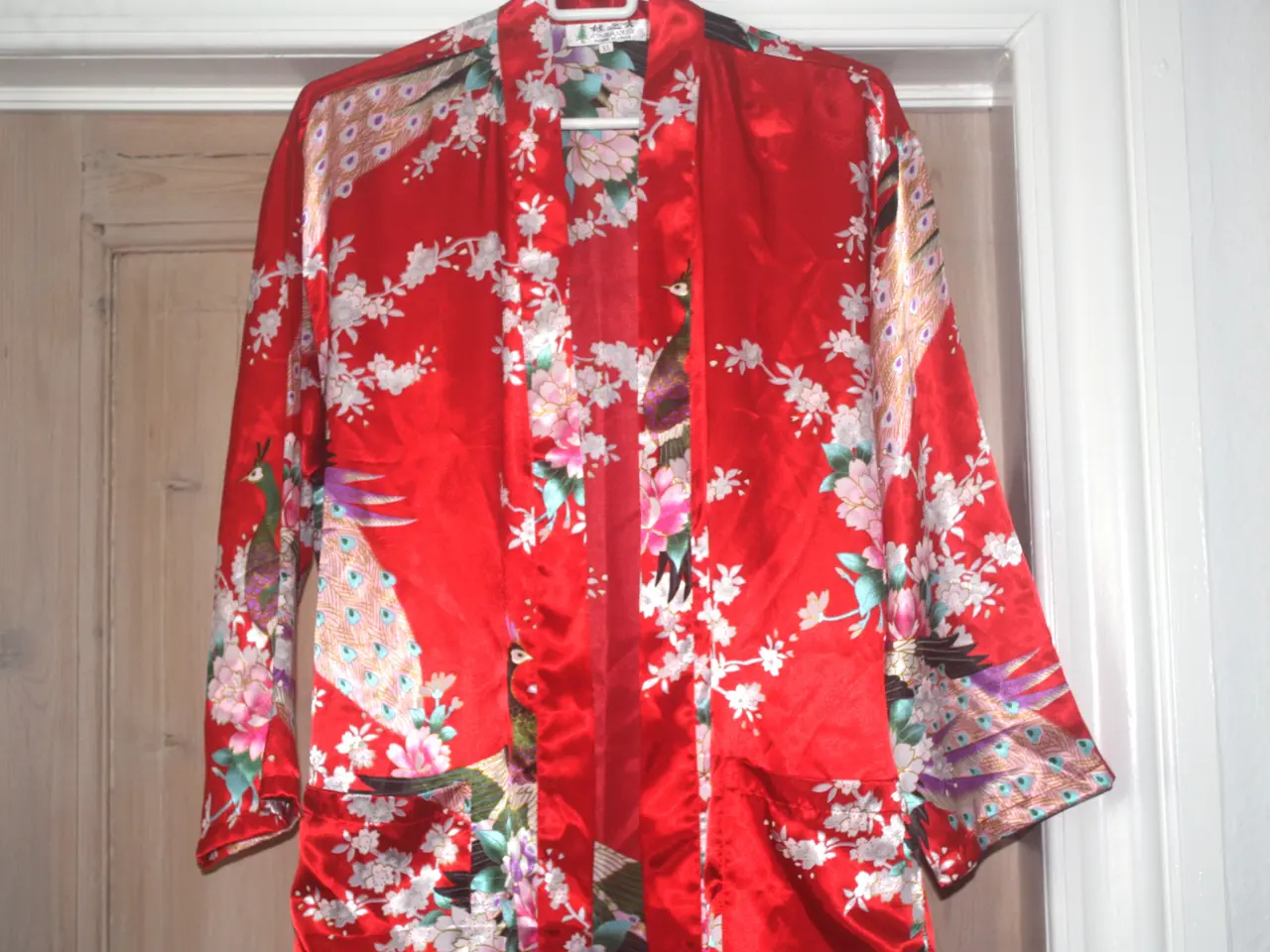 Billede 5 - Kimono / morgenkåbe str. M