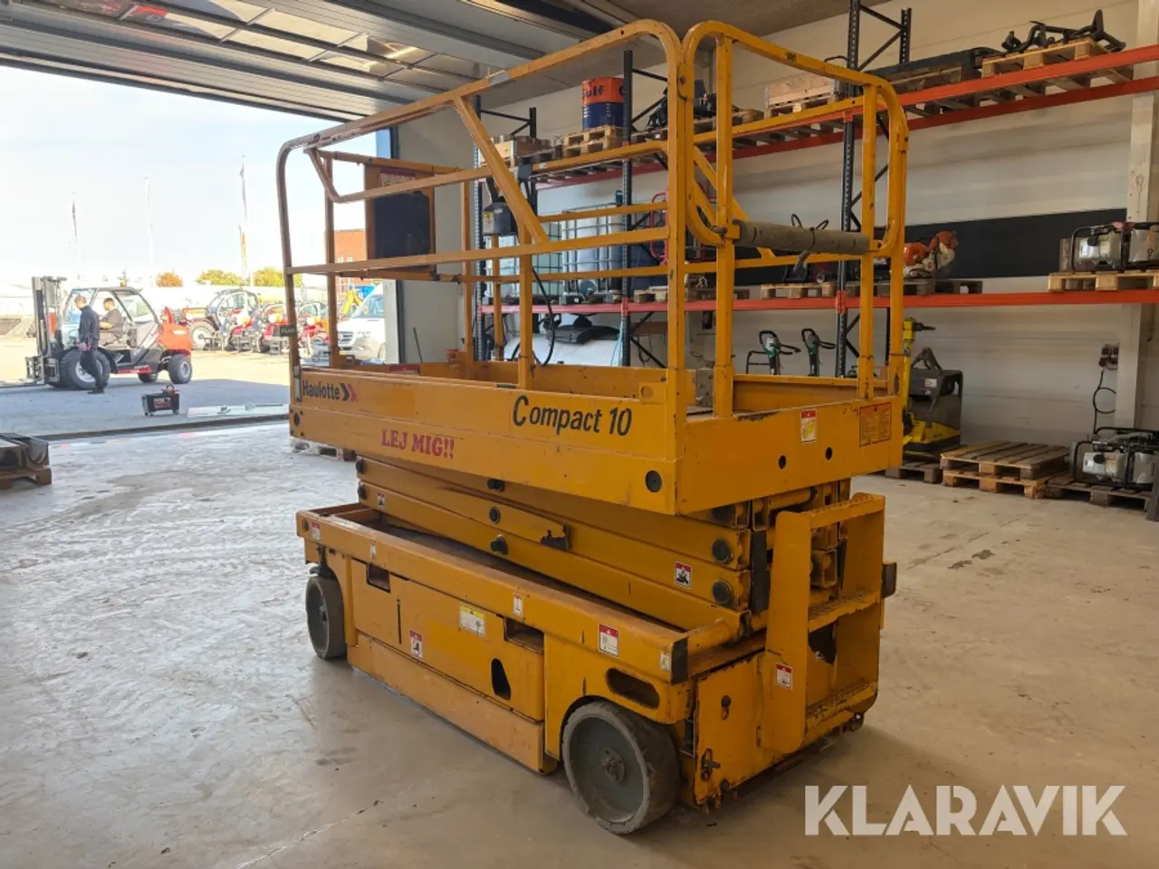 Billede 3 - Saxlift Haulotte Compact 10