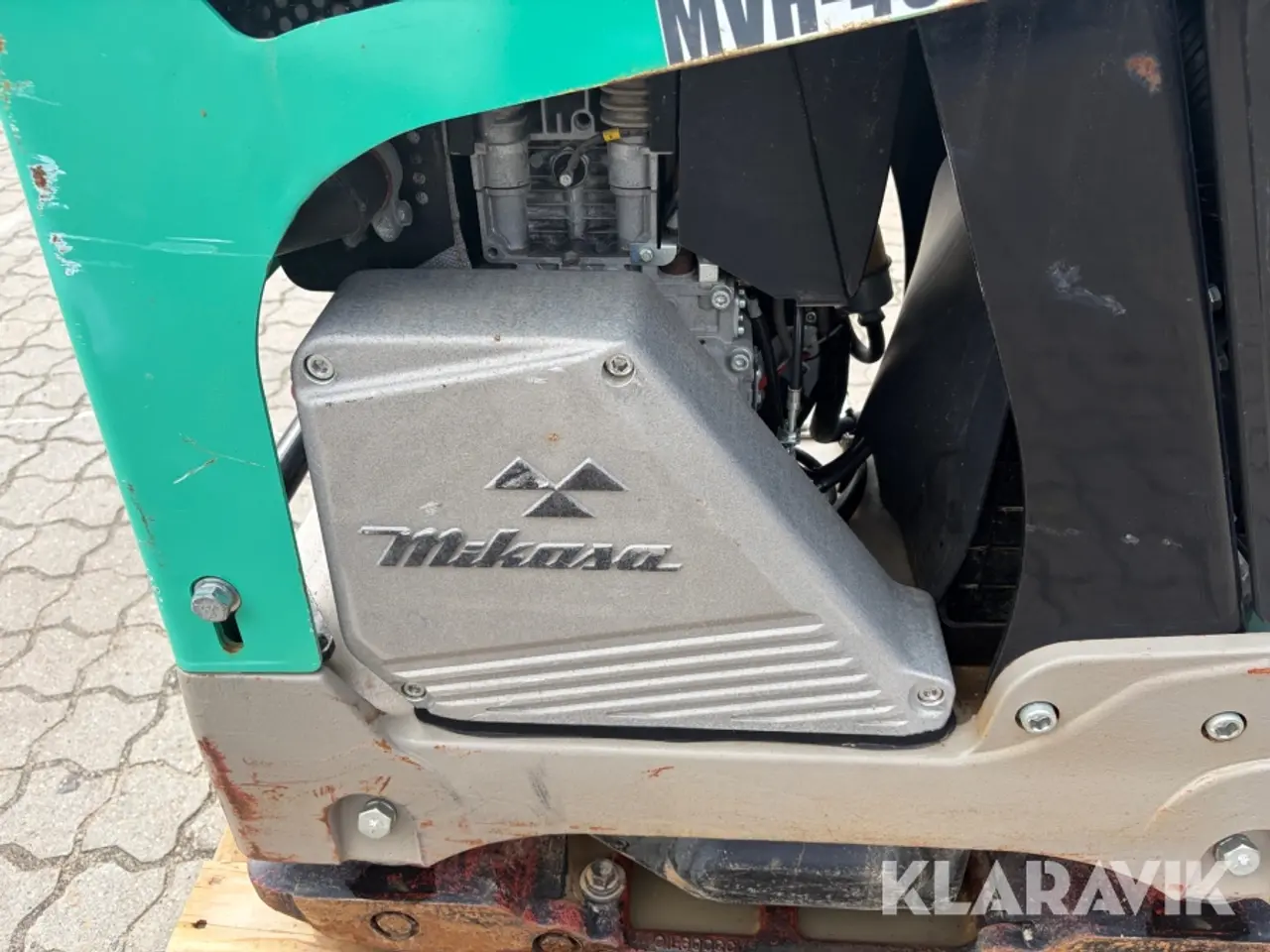 Billede 9 - Pladevibrator Mikasa MVH-408DSZ