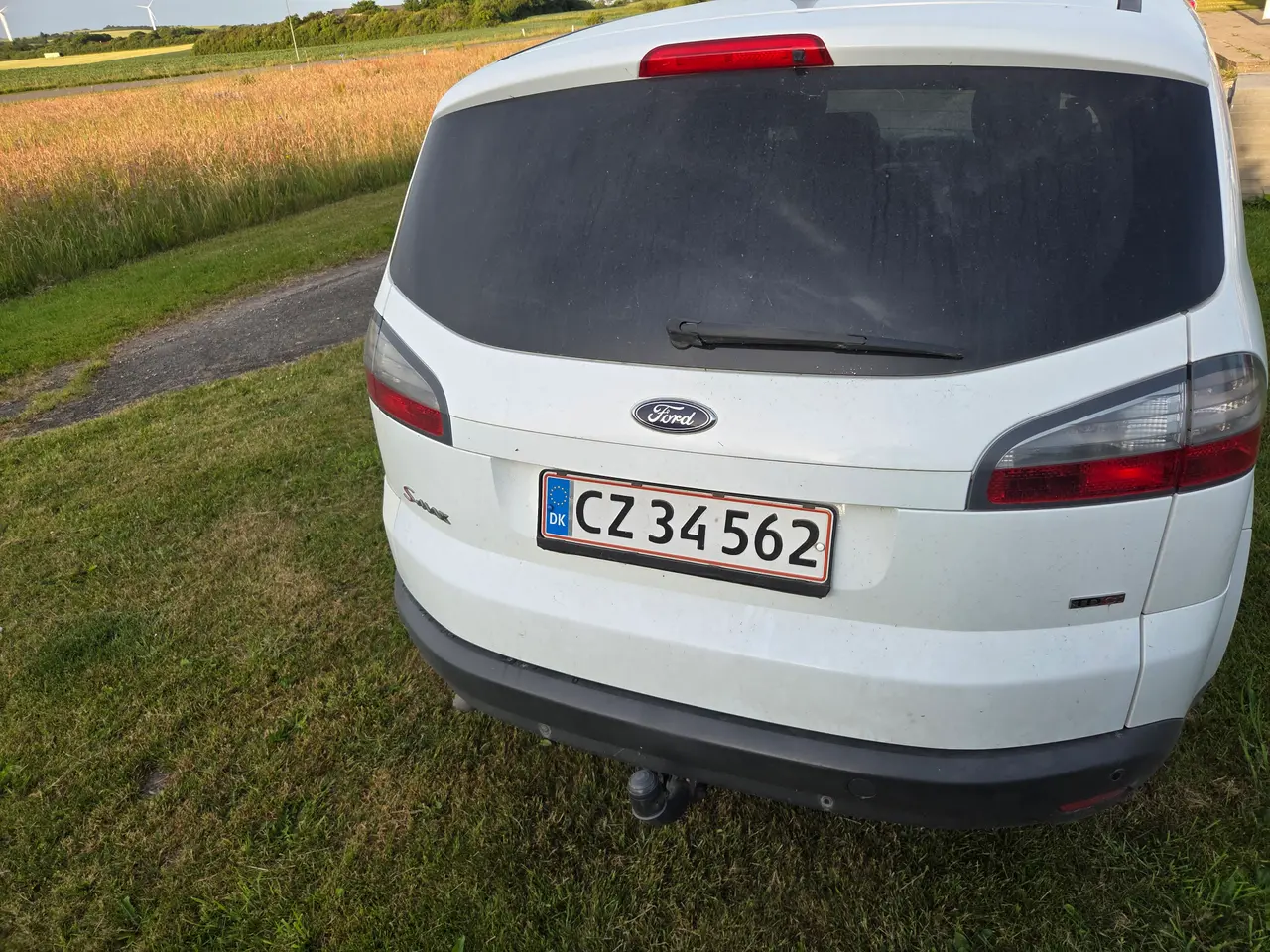 Billede 4 - Ford S-MAX TDCI 140 HK, 7 PERSONERS. OBS NYSYNET.