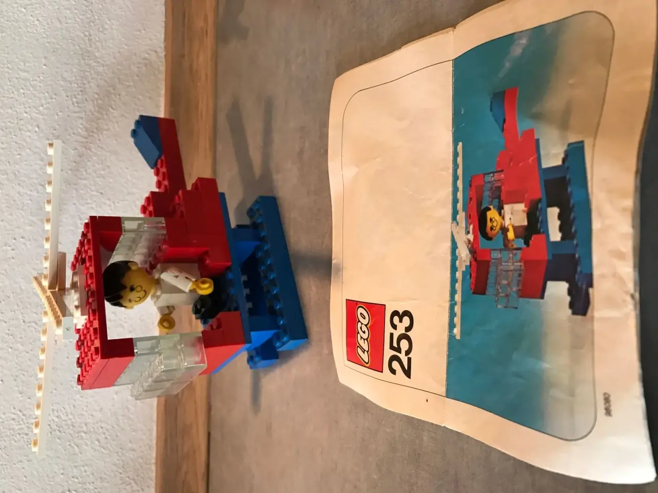 Billede 4 - Vintage Lego sæt (200, 253, 254)