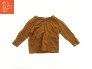 Langærmet bluse fra H&M (str. 92)