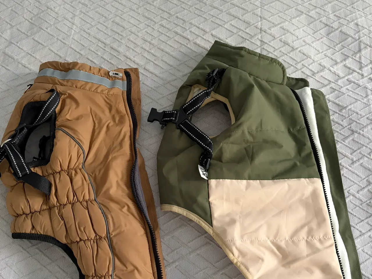 Billede 8 - 2 stk. hundefrakker efterår/vinter XL 