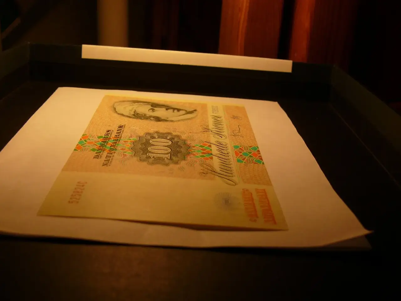 Billede 2 - 100. kr seddel 1995