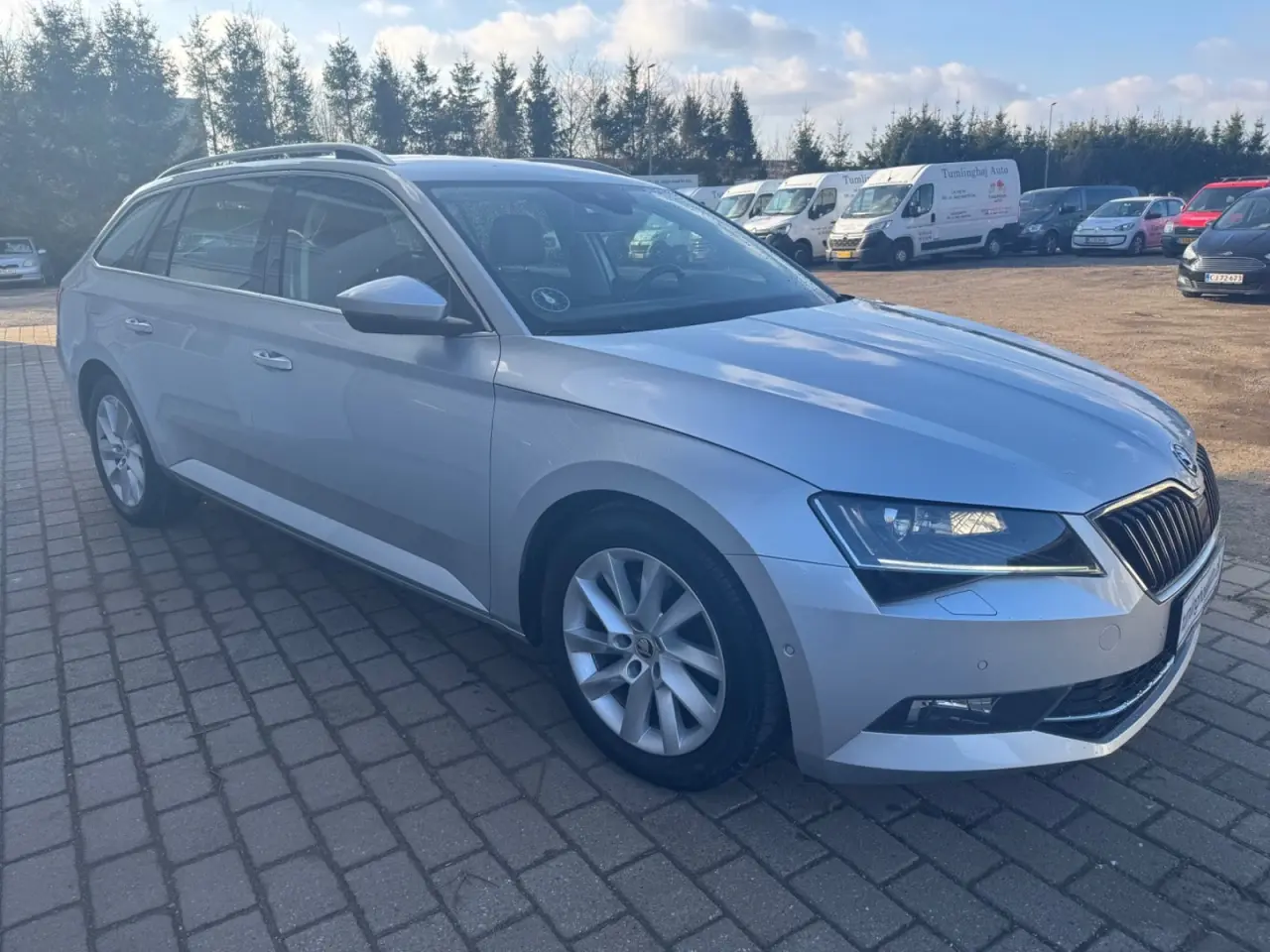 Billede 4 - Skoda Superb 1,5 TSi 150 Business Executive Combi DSG