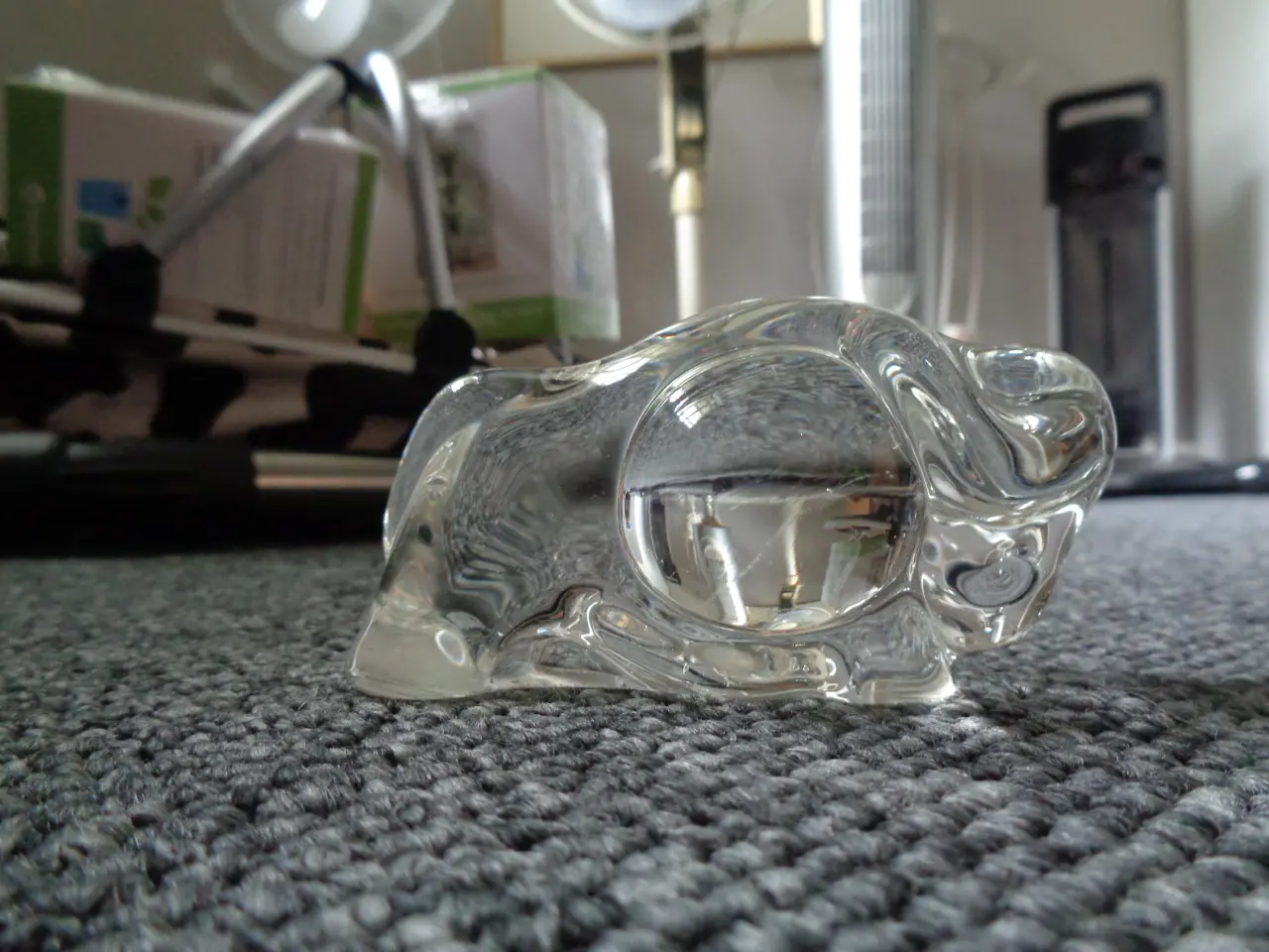 Billede 3 - Glas tyr