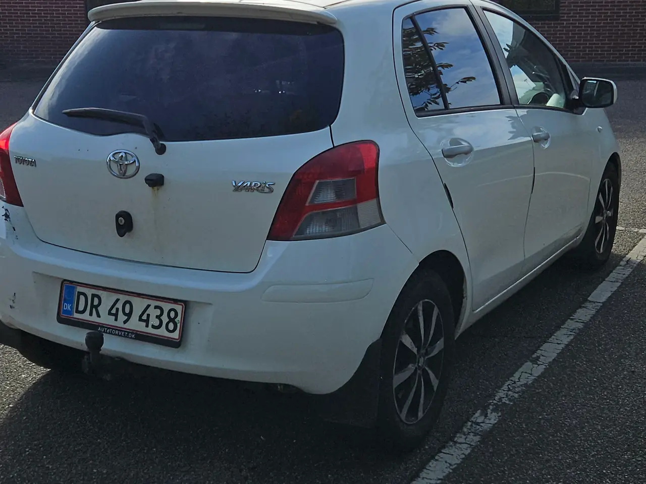 Billede 2 - Toyota Yaris 1.4 2010 Automatgear Ny Syn!