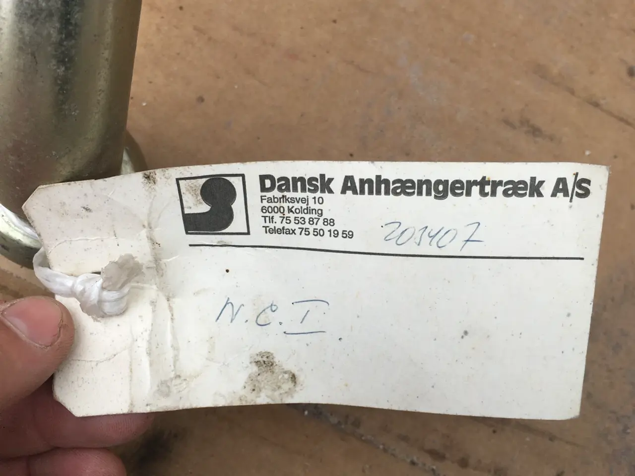 Billede 12 - Rover Anhængertræk