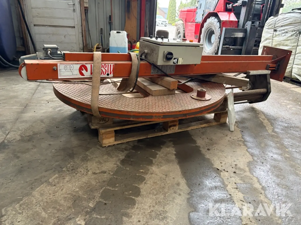 Billede 6 - Pallewrapper R.W. Nissen Nissen 1500 Automat