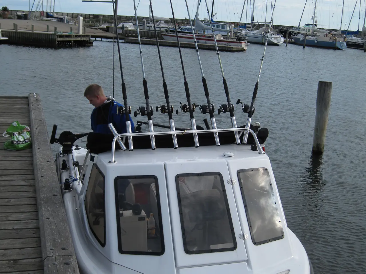 Billede 3 - Warrior 165 på 1300 kg. Hallmark trailer