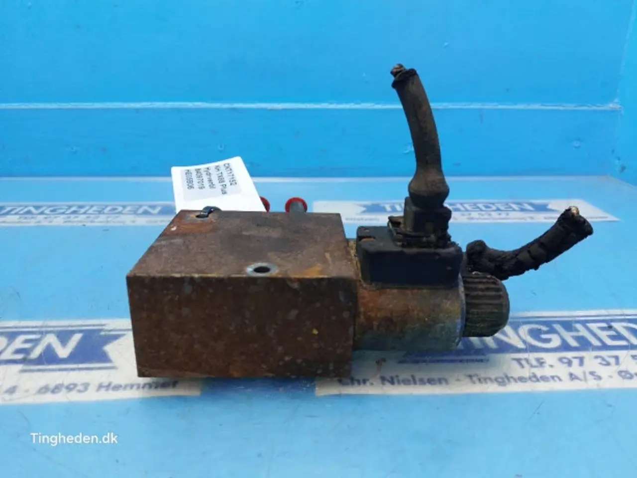Billede 9 - New Holland TX68 Hydraulikventil 84097019