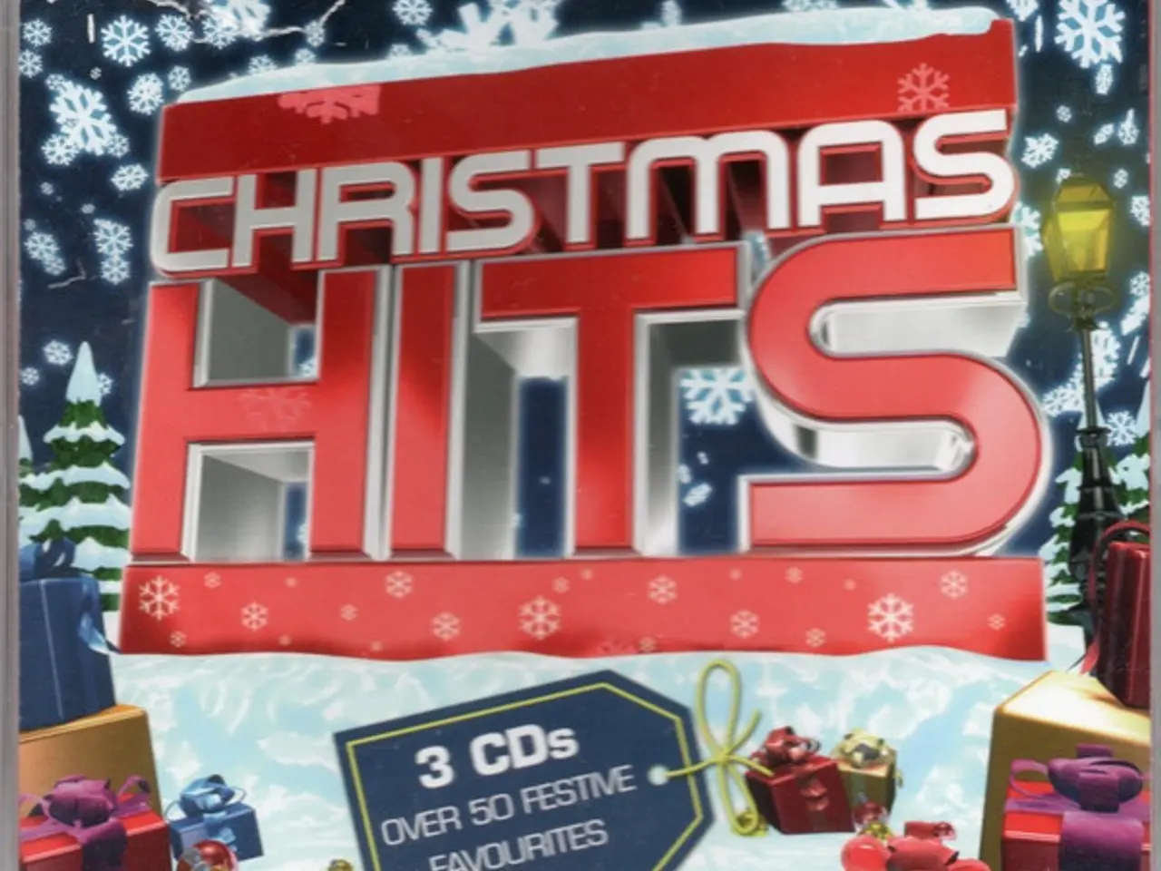 Billede 1 - Diverse kunstnere – Christmas Hits: Over… – 3CD