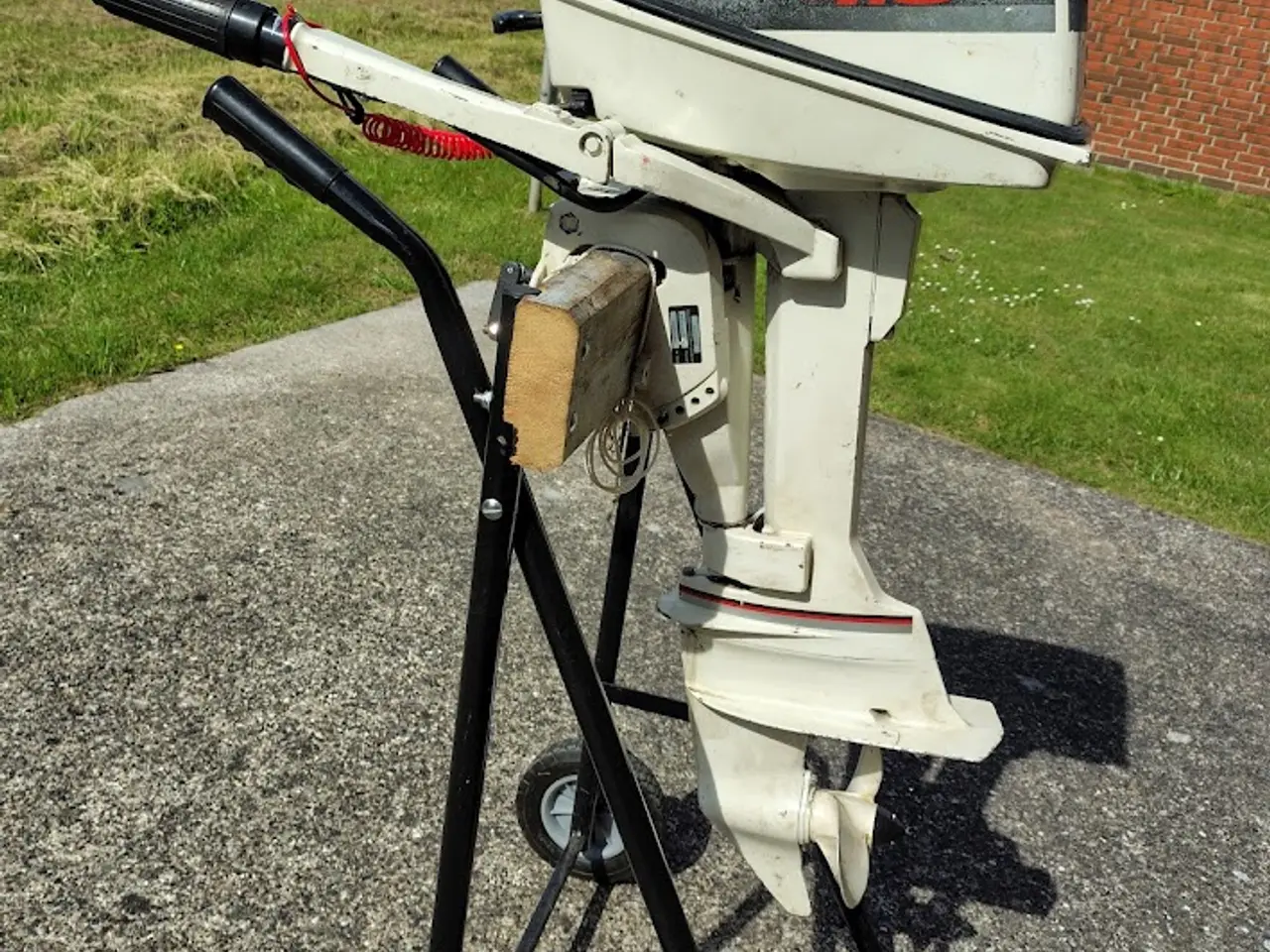 Billede 12 - Jolle 13 Fod - Trailer - Motor