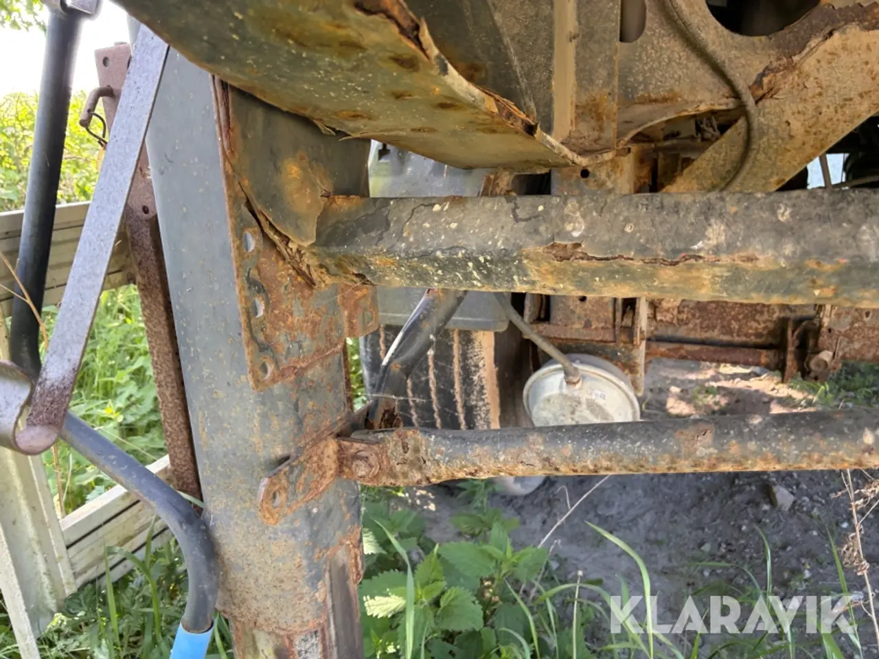 Billede 12 - TipTrailer Meiller Sallelaufliger