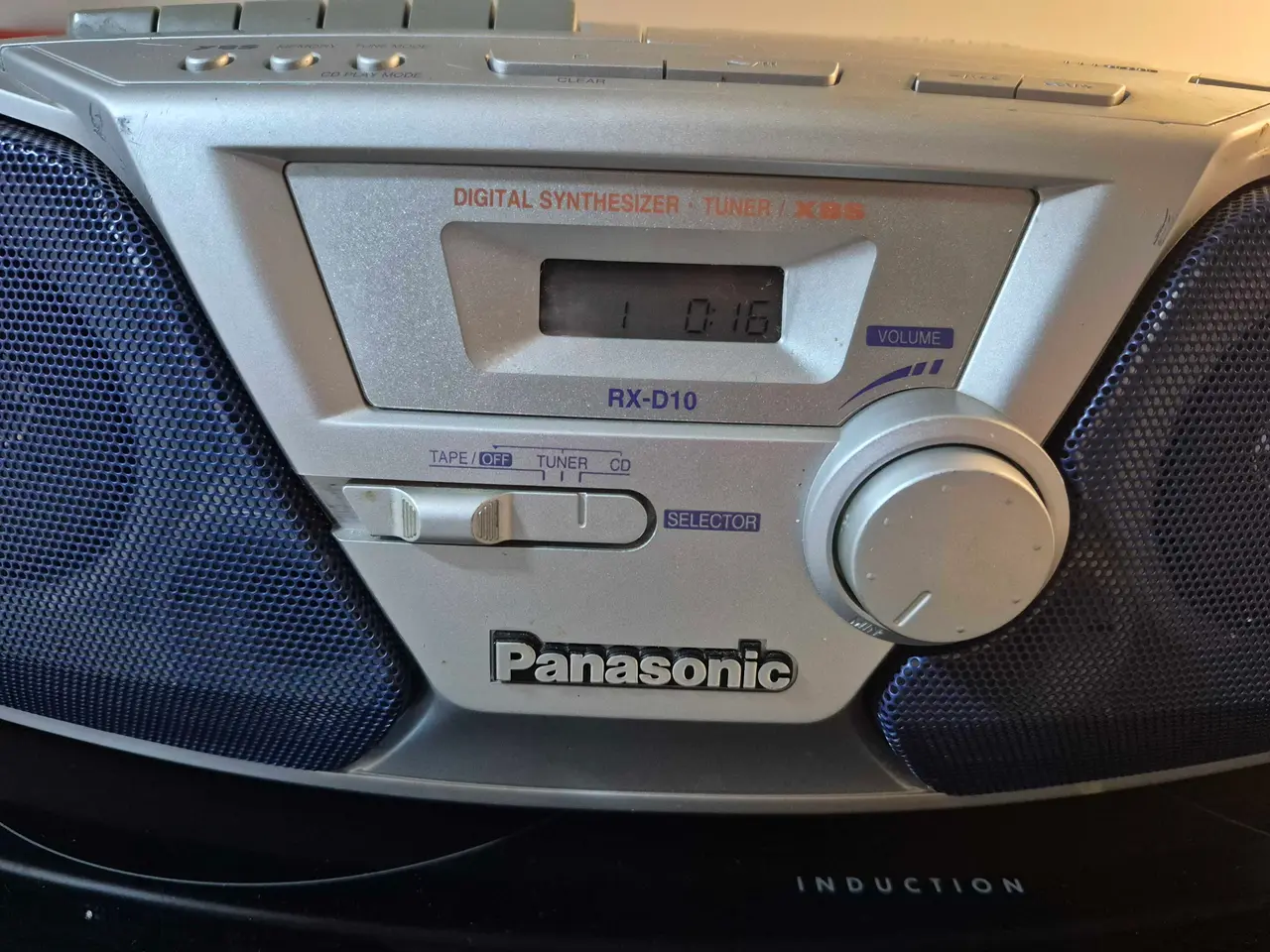 Billede 1 - Radio og CD-afspiller