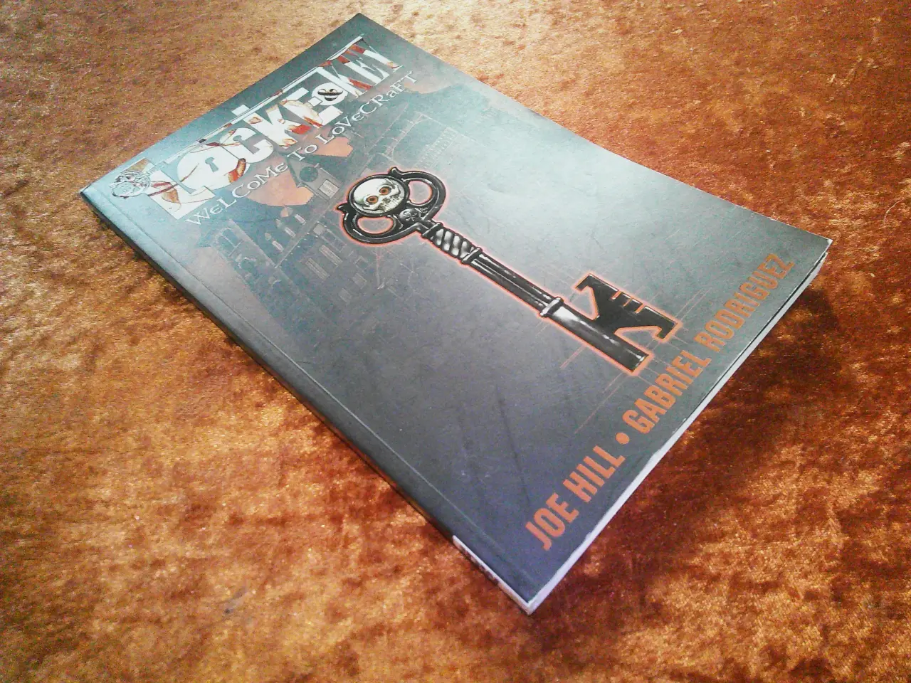Billede 1 - Locke & Key, Joe Hill, Gabriel Rodriguez