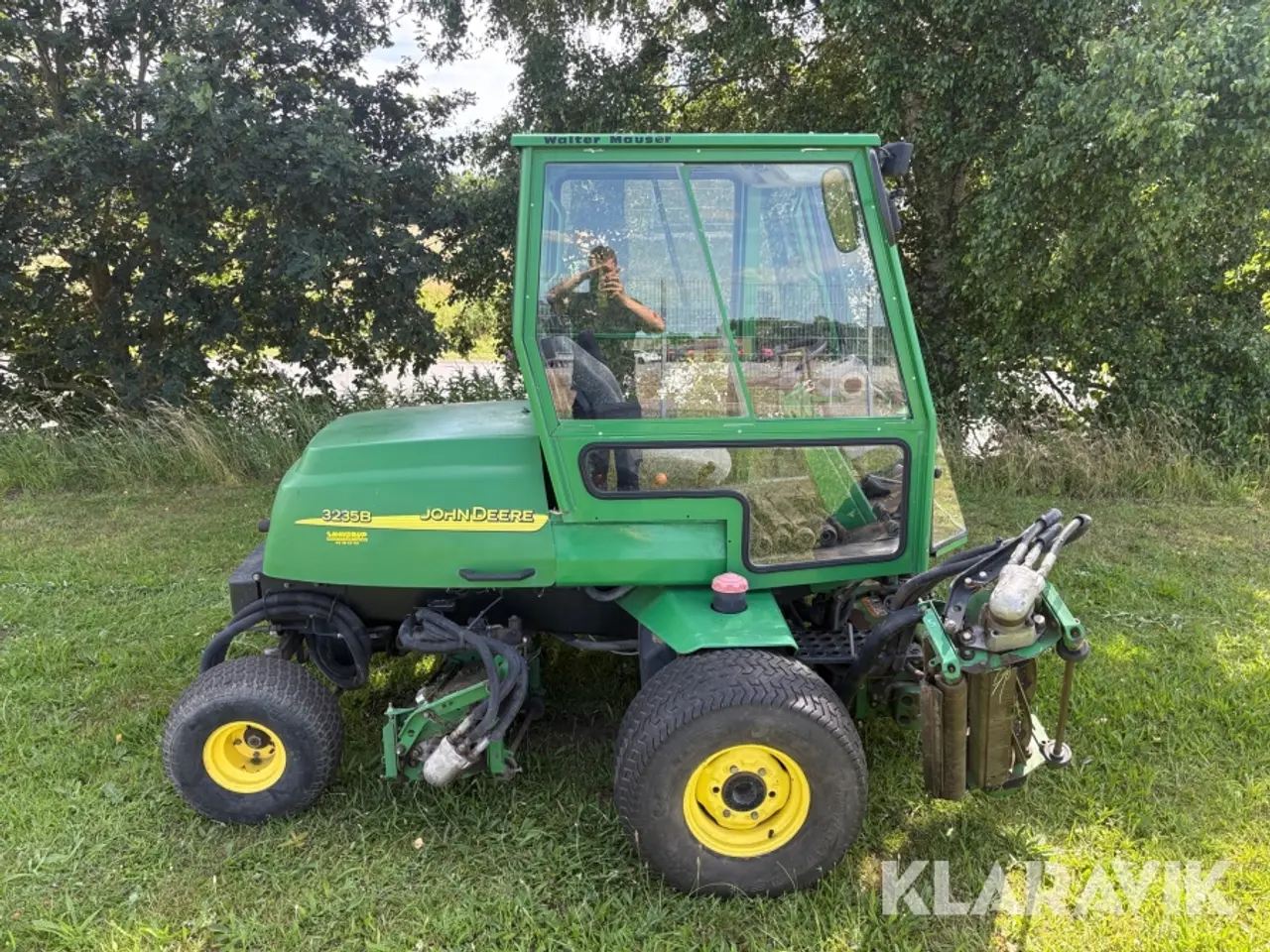 Billede 8 - Græsslåmaskine John Deere 3235B