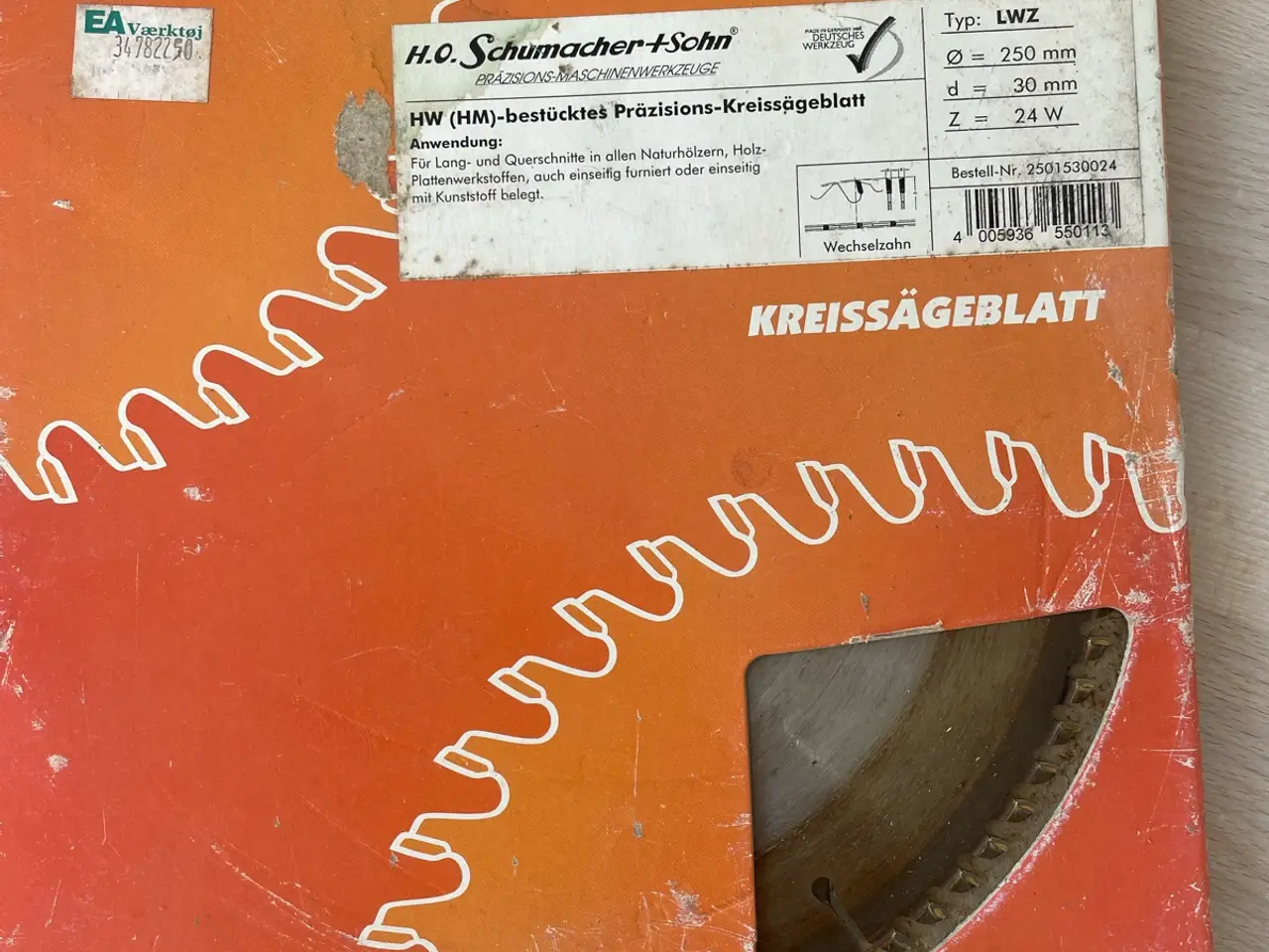 Billede 5 - Bygningssav med rundsav og kap/gearing