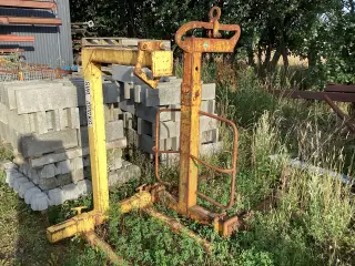 Pallegafler t/ kran (Giv et bud)