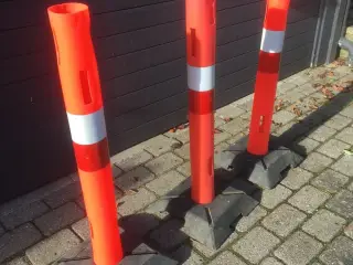 Afspærrings stolper KUN UDLEJNING